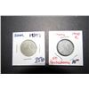 Image 1 : (2) German Coins