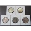 Image 2 : (5) 1979 Susan B. Anthony One Dollar Coins