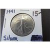 Image 1 : 1941 Walking Liberty Half Dollar Coin