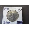 Image 2 : 1941 Walking Liberty Half Dollar Coin