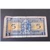 Image 1 : Military Payment Certificate Five Cents