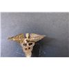 Image 4 : (6) WWII US Army Officer Medical Corps Caduceus Pi