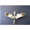 Image 2 : WWII USAAF Flight Cap Wings Propeller, Sterling
