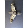 Image 2 : WWII USAAF Flight Cap Wings Propeller, Sterling