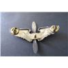 Image 2 : WWII USAAF Flight Cap Wings Propeller, Sterling