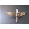 Image 1 : WWII USAAF Flight Cap Wings Propeller, Sterling