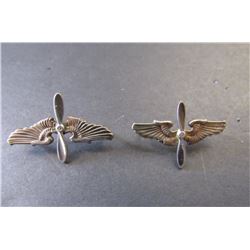 Pair of Collar Wings Prop, WWII USAAF, Sterling