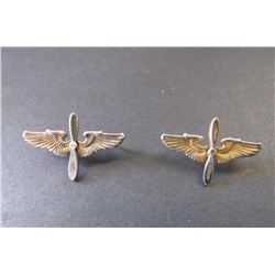 Pair of Collar Wings Prop, WWII USAAF, Sterling