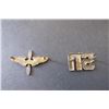 Image 2 : (1) Collar Wings Prop,(1) U.S., WWII USAAF, SS