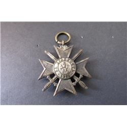 Bulgarian Royal Soldier Cross for Bravery
