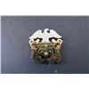 Image 2 : USN Officer's Overseas Cap Badge
