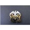 Image 3 : USN Officer's Overseas Cap Badge