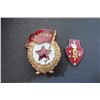 Image 1 : Soviet Union Insignia Red Guards Badge