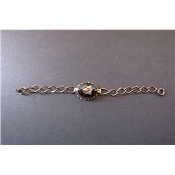 WWII Sweetheart Locket Bracelet