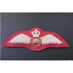 Royal Air Force Pilot Wings Queen's Crown