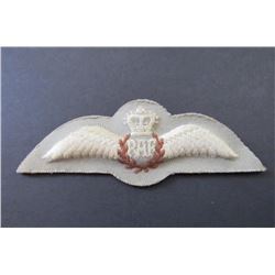Royal Air Force Pilot Wings Queen's Crown