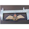 Image 3 : WWII Royal Air Force Bullion Pilot Wings