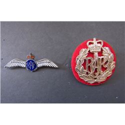 RAF Regiment Beret Badge  Sweetheart Pin