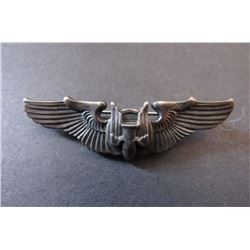 WWII US Army Air Pilot Bomber Gunner Wing