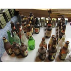 Beverage Bottle And Can Collection