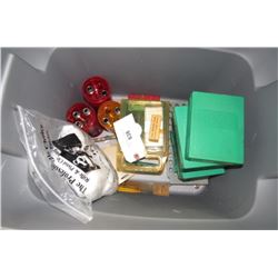 Assorted Reloader Dies And Accessories