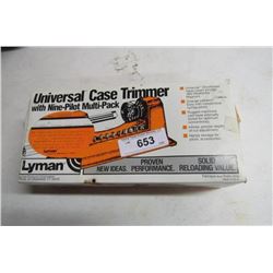 Lyman Case Trimmer