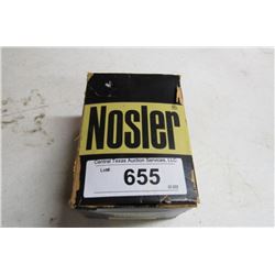 Nosler .44cal Jacketed Handgun Bullets