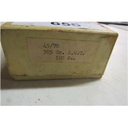 45/70 Bullets