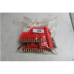 30-06 Brass With A Handful Of Live Rounds