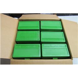 12pc Case-gard 50 Medium Rifle Size Ammo Boxes