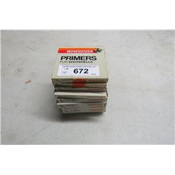 11 Boxes Of Winchester Primers For Shotshells