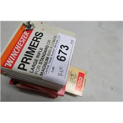 14 Boxes Of Rifle Primers