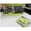 Image 2 : Ryobi 14 Cordless Chainsaw Like New