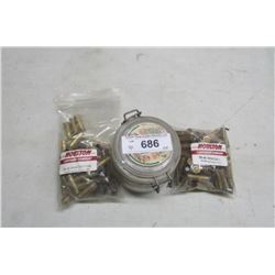 3pc 38-40 Ammunition And Brass