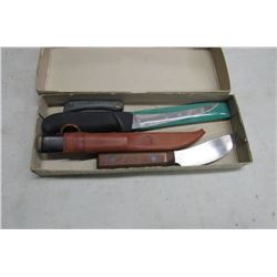 4pc Knives