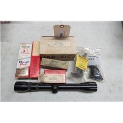 Gun Accessories, Replacement Parts, Scope  Other