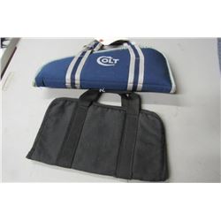 2pc Soft Sided Pistol Cases