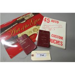 4pc Firearm Memorabilia