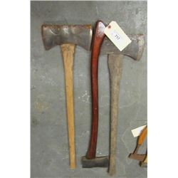3pc Axes