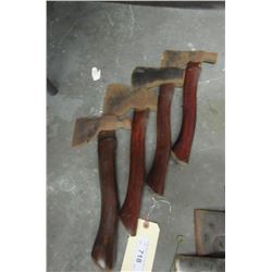 4pc Hatchet Axes