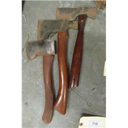 3pc Hatchet Axes