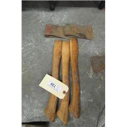 5pc Hatchet Axe Lot