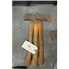 Image 1 : 5pc Hatchet Axe Lot