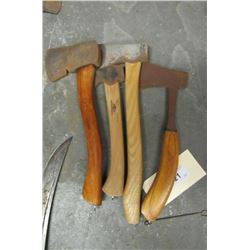 4pc Hatchet Axes