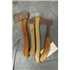 Image 1 : 4pc Hatchet Axes