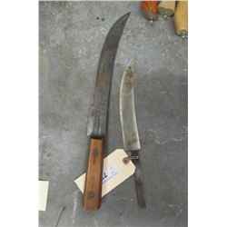 2pc Knife Lot