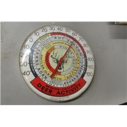 Deer Activity Jumbo Dial