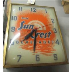 Suncrest Clock