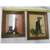 Image 1 : 3 Piece Set Of Framed Windmill Paintings