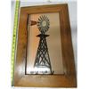 Image 4 : 3 Piece Set Of Framed Windmill Paintings